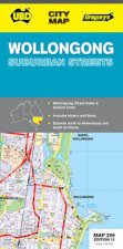 UBDGregorys Wollongong Suburban Streets Map 299 15th Ed