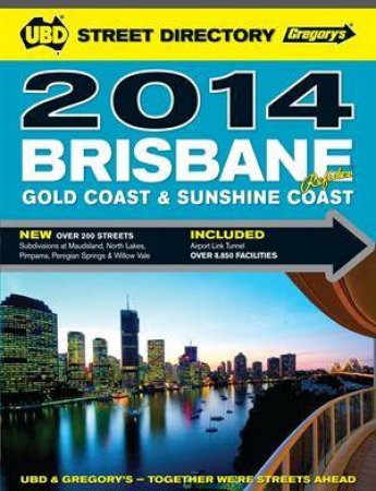 UBD Brisbane Refidex 2014 by Various