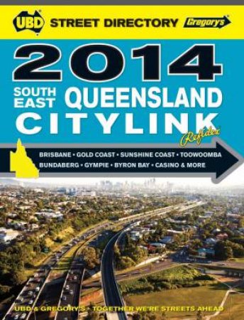 SE Queensland Citylink 6th 2014 by Gregorys UBD
