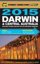 UBDGregorys Darwin and Central Australia Street Directory 2015 6ed