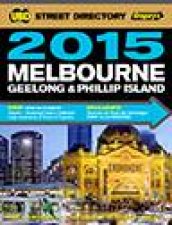 UBDGregorys 2015 Melbourne Street Directory 49th Ed