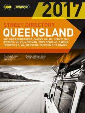 UBDGregorys Queensland Street Directory 2017 21st Ed