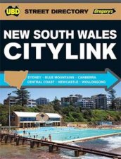 UBDGregorys NSW CityLink 2015 Street Directory 26th Ed