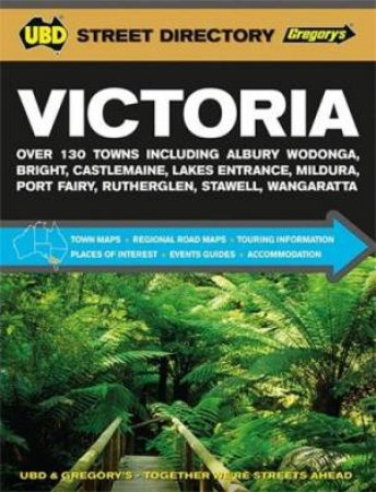UBD/Gregorys Victoria Street Directory (18th Edition) by Various