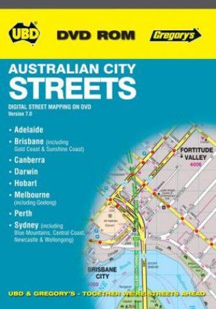 Australian City Streets DVD V7 by Various