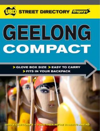 UBD/Gregorys: Geelong Compact, 1st Ed by Various