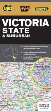 UBDGregorys Victoria State and Suburban Map 370  26 Ed