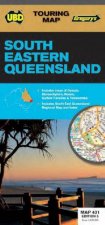 UBDGregorys Touring Map South Eastern Queensland Map 431 5th Edition