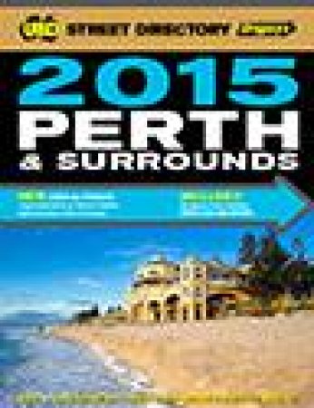 UBD/Gregorys 2015 Perth Street Directory - 57th Ed. by Various