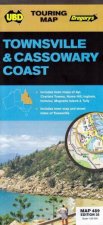 UBDGregorys Touring Map Townsville and Cassowary Coast Map 489 35th Edition