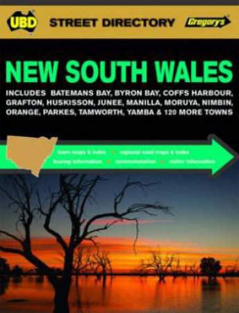 UBD/Gregory's New South Wales Street Directory - 19th Edition by Various