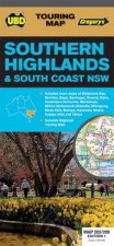 UBD Gregorys Southern Highlands South Coast NSW Map 283298  1st Ed