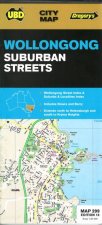 UBDGregorys Wollongong Suburban Streets Map 299 16th Ed