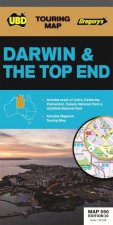 UBDGregorys Darwin And The Top End Map 590  20th Ed