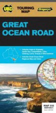 UBDGregorys Touring Map Great Ocean Road Map 308 5th Edition