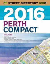 UBDGregorys Perth Compact Street Directory 2016  9th Ed