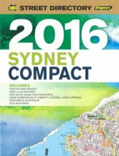 UBDGregorys Sydney Compact Street Directory 2016  28th Ed