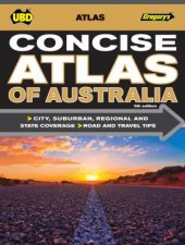 Gregorys UBD Concise Atlas of Australia 5th Ed