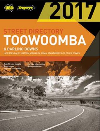 Toowoomba Darling Downs Street Directory- 8th Ed. by Gregory's UBD