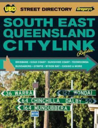 UBD/Gregory's South East Queensland Citylink Refidex - 7th Ed. by Various