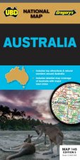 UBDGregorys Australia Map 149  5th Ed