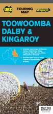 Toowoomba Dalby Kingaroy Map 488  27th Ed