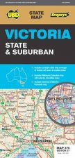UBDGregorys Victoria State and Suburban Map 370 27th Ed
