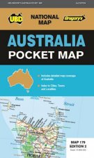 UBDGregorys Australia Pocket Map 179  2nd Ed