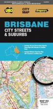 UBDGregorys Brisbane City And Suburbs Map 462  7th Ed