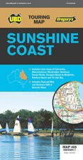 UBDGregorys Sunshine Coast Map  7th Ed