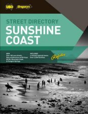 UBDGregorys Sunshine Coast Refidex Street Directory 9th