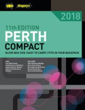 Perth Compact Street Directory 2018 11th Ed