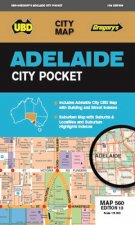 UBDGregorys Adelaide City Pocket Map 560 13th Ed