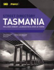Tasmania Hobart  Launceston Street Directory 21st