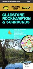 UBDGregorys Gladstone Rockhampton And Surrounds Map 483487  3rd Ed