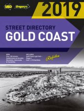UBDGregorys Gold Coast Refidex Street Directory 2019  21st Ed