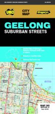 UBD Gregorys Geelong Suburban Street map 385 13th Ed