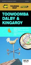 Toowoomba Dalby  Kingaroy Map 488 28th Ed