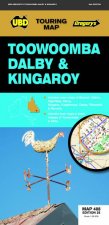 Toowoomba Dalby  Kingaroy Map 488 28th Ed