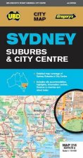Sydney Suburbs  City Centre Map 218 9th