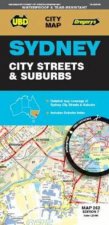 Sydney City Streets  Suburbs Map 262 7th Ed Waterproof