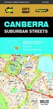 UBDGregorys Canberra Suburban Map 259 38th Ed