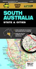 South Australia State  Cities Map 519 8th Ed Waterproof