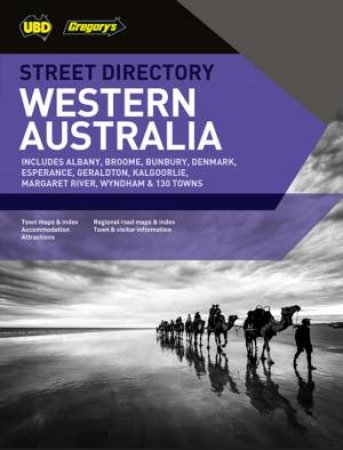 Western Australia Street Directory 16th Ed by UBD Gregorys