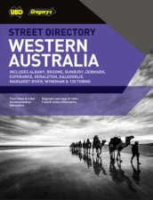Western Australia Street Directory 16th Ed