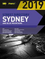 Sydney  Blue Mountains Street Directory 2019 55th Ed
