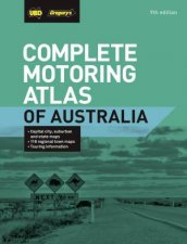 Complete Motoring Atlas Of Australia 9th Ed