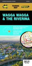 Wagga Wagga  The Riverina Map 284 21st Ed