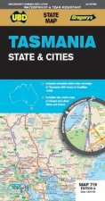 Tasmania State  Cities Map 719 8th Ed Waterproof
