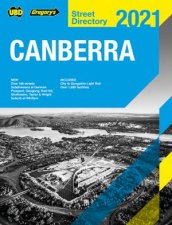Canberra Capital Country  Snowy Mountains Street Directory 2021 25th ed